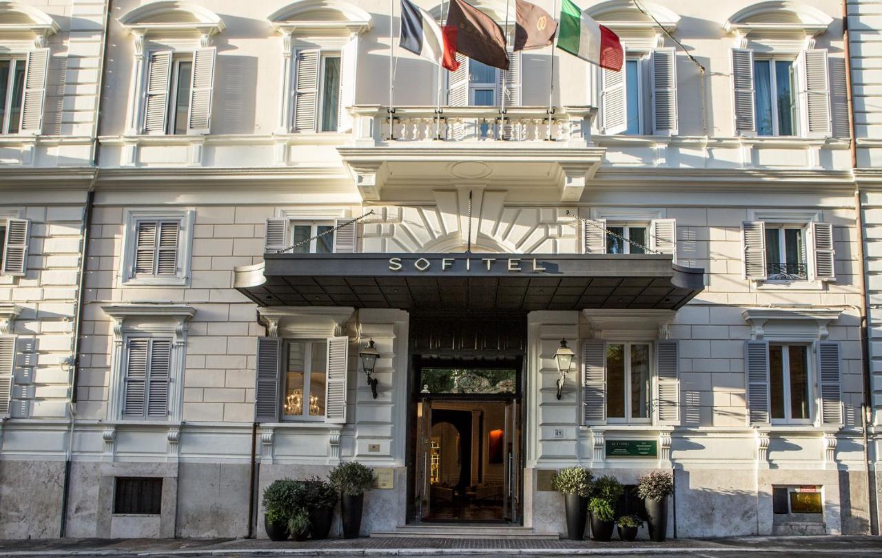 Sofitel Borghese Hotel Rome