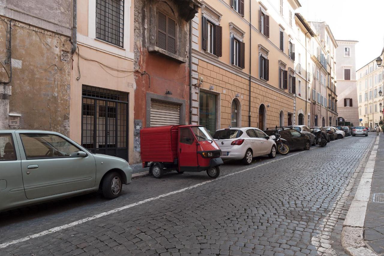 Apartment By The Charming Piazza Navona - Fromhometorome Rome