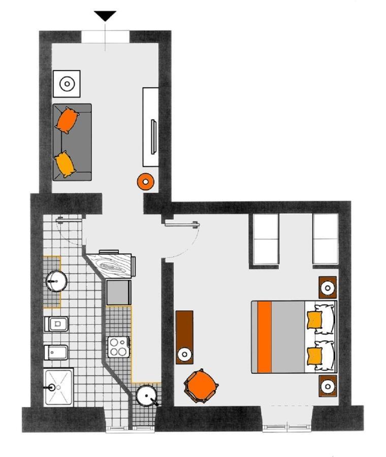Apartment Residenza Termini
