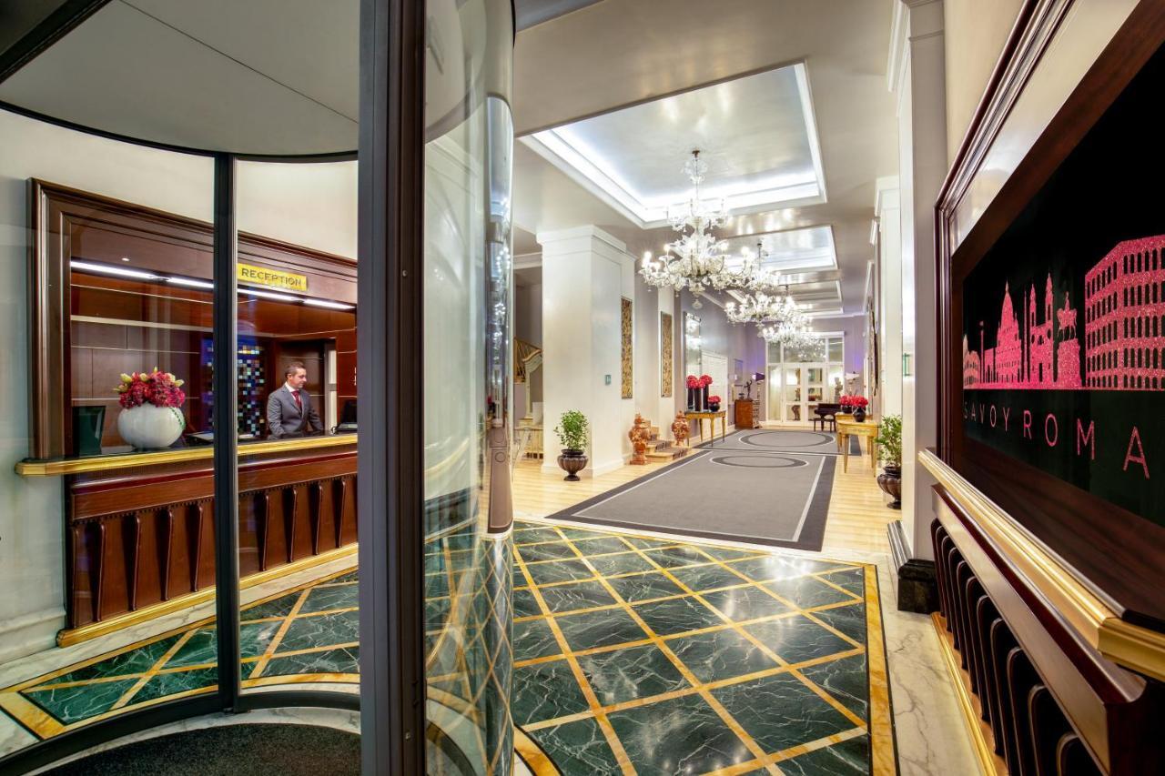 Hotel Savoy Rome