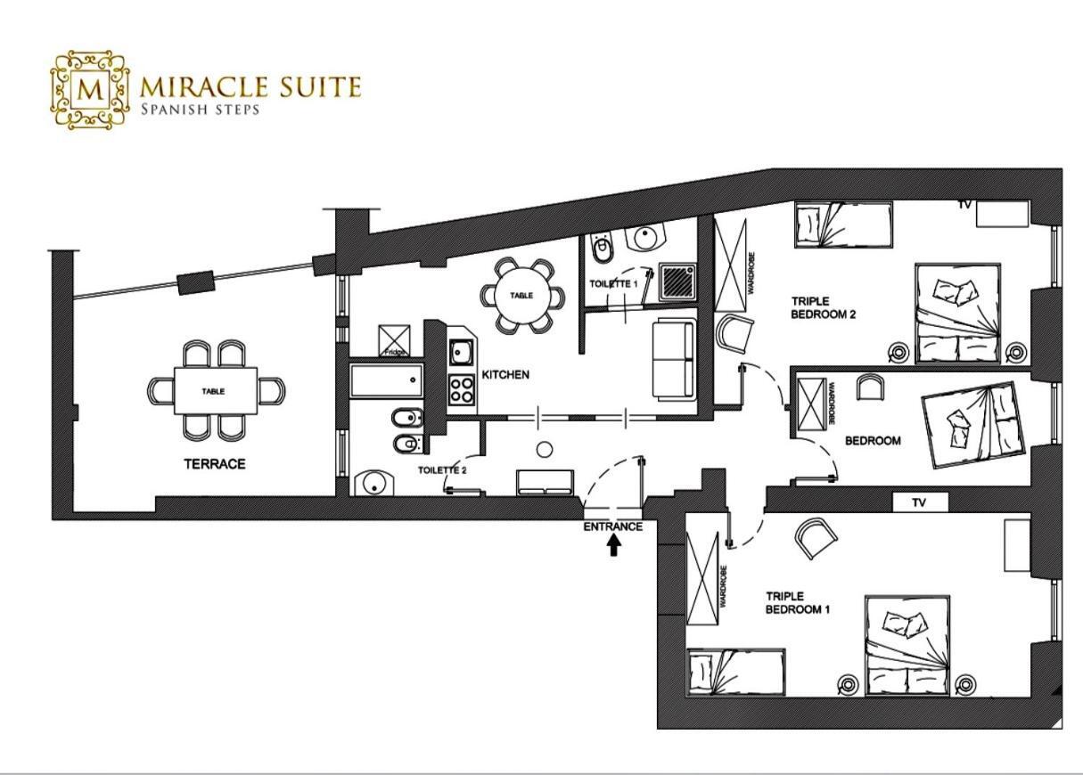 Spanish Steps Miracle Holiday home