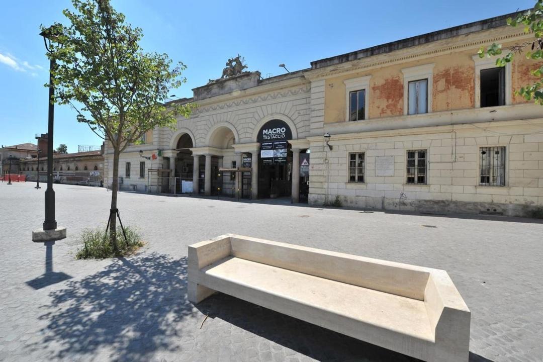 Iflat Sleek Apt In Testaccio Near Ostiense Train Station Apartment *