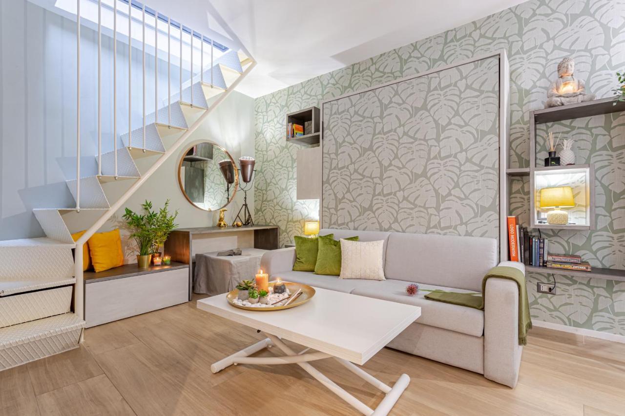Terrace Loft Colosseum Apartment *
