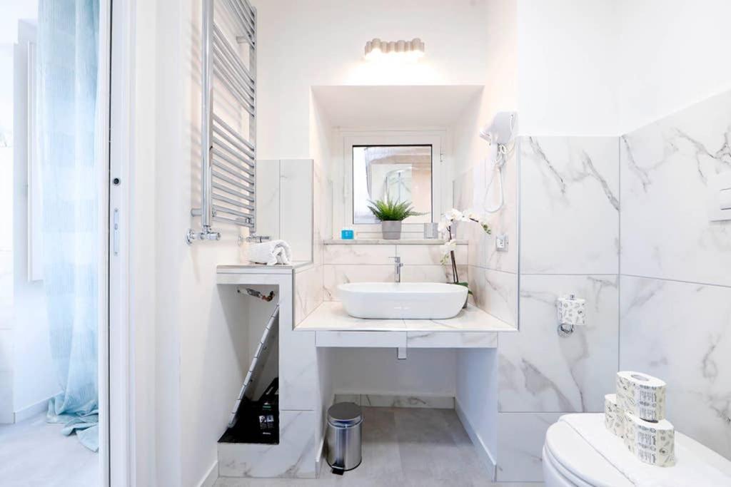 Appartamento White Panoramic Jacuzzi Trastevere - Collection *