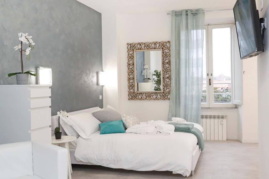 White Panoramic Jacuzzi Trastevere - Collection Appartamento