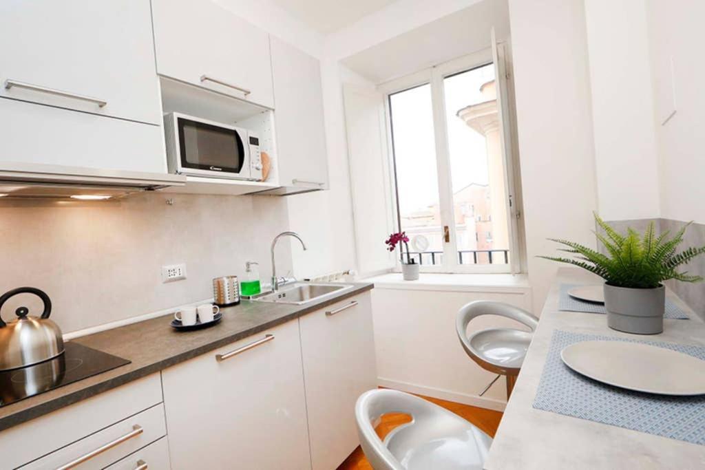 White Panoramic Jacuzzi Trastevere - Collection Appartamento *