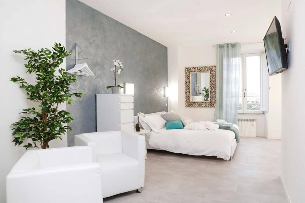 White Panoramic Jacuzzi Trastevere - Collection Appartamento