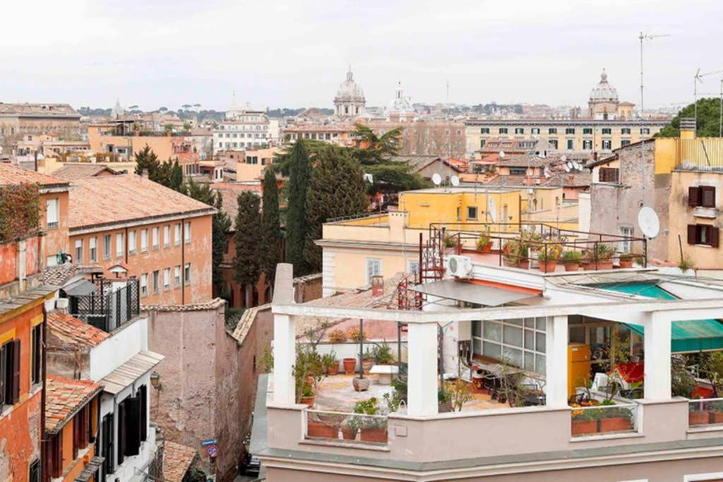 Appartamento White Panoramic Jacuzzi Trastevere - Collection