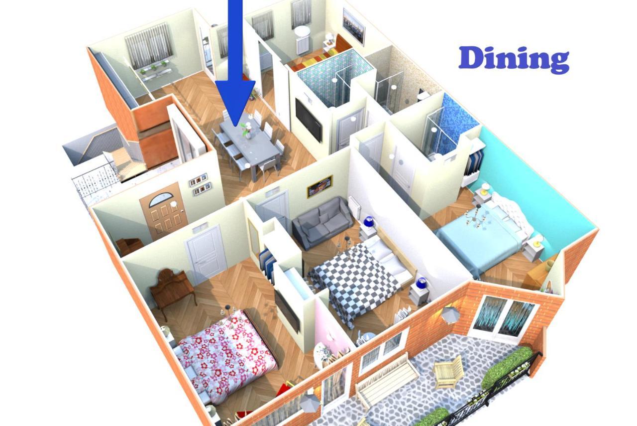Trastevere Boulevard Apartment Rome