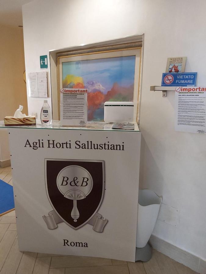 Bed & Breakfast Agli Horti Sallustiani Rome
